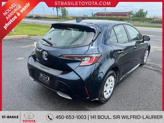 Toyota Corolla Hatchback S AUTOM GROUPE ELECTRIQUE CAMERA DE RECUL 2021 à Saint-Basile-Le-Grand, Québec - 4 - w320h240px
