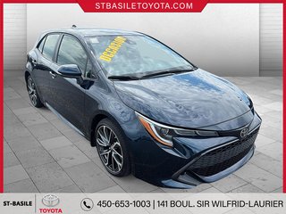 2022 Toyota Corolla Hatchback SE AMÉLIORÉ MAGS SIEGES/VOLANT CHAUFFANTS CARPLAY in Saint-Basile-Le-Grand, Quebec - 3 - w320h240px