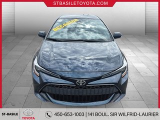 2022 Toyota Corolla Hatchback SE AMÉLIORÉ MAGS SIEGES/VOLANT CHAUFFANTS CARPLAY in Saint-Basile-Le-Grand, Quebec - 2 - w320h240px