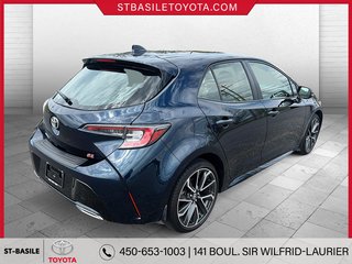 2022 Toyota Corolla Hatchback SE AMÉLIORÉ MAGS SIEGES/VOLANT CHAUFFANTS CARPLAY in Saint-Basile-Le-Grand, Quebec - 5 - w320h240px