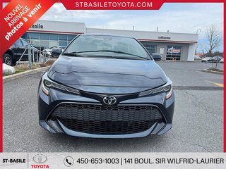 Toyota Corolla Hatchback SE AMÉLIORÉ MAGS SIEGES/VOLANT CHAUFFANTS CARPLAY 2022 à Saint-Basile-Le-Grand, Québec - 2 - w320h240px