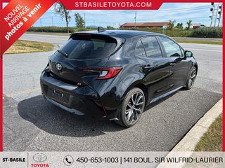 Toyota Corolla Hatchback SE AUTOM GROUPE ELECTRIQUE CAMERA DE RECUL 2023 à Saint-Basile-Le-Grand, Québec - 5 - w320h240px