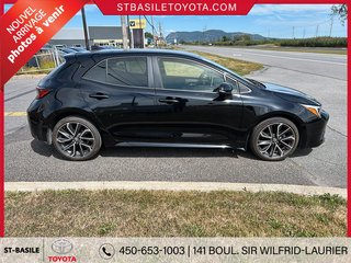 Toyota Corolla Hatchback SE AUTOM GROUPE ELECTRIQUE CAMERA DE RECUL 2023 à Saint-Basile-Le-Grand, Québec - 4 - w320h240px