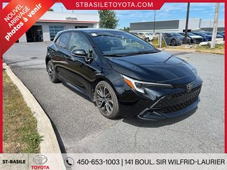 Toyota Corolla Hatchback SE AUTOM GROUPE ELECTRIQUE CAMERA DE RECUL 2023 à Saint-Basile-Le-Grand, Québec - 3 - w320h240px