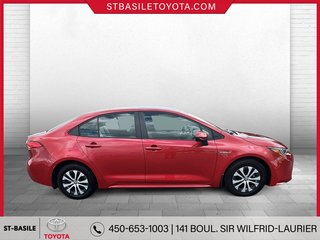 Toyota COROLLA HYBRIDE LE PREMIUM INTERIEUR CUIR VOLANT SIEGES CHAUFFANT 2020 à Saint-Basile-Le-Grand, Québec - 4 - w320h240px