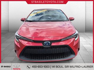 Toyota COROLLA HYBRIDE LE PREMIUM INTERIEUR CUIR VOLANT SIEGES CHAUFFANT 2020 à Saint-Basile-Le-Grand, Québec - 2 - w320h240px