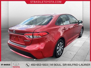 Toyota COROLLA HYBRIDE LE PREMIUM INTERIEUR CUIR VOLANT SIEGES CHAUFFANT 2020 à Saint-Basile-Le-Grand, Québec - 5 - w320h240px
