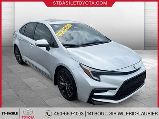 Toyota COROLLA HYBRIDE SE AWD TOIT OUVRANT SIÈGES/VOLANT CHAUFFANT 2023 à Saint-Basile-Le-Grand, Québec - 2 - w320h240px