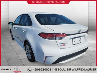 Toyota Corolla LE SIEGES CHAUFFANTS CAMERA RECUL BLUETOOTH 2020 à Saint-Basile-Le-Grand, Québec - 6 - w320h240px