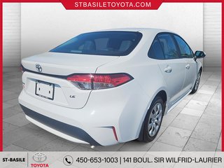 Toyota Corolla LE SIEGES CHAUFFANTS CAMERA RECUL BLUETOOTH 2020 à Saint-Basile-Le-Grand, Québec - 5 - w320h240px