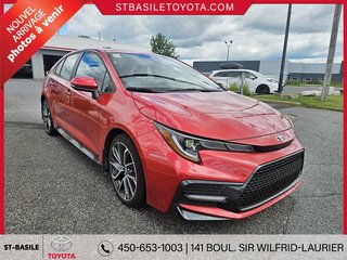 Toyota Corolla SE AMELIORÉ MAGS SIEGES/VOLANT CHAUFFANTS CAMERA 2020 à Saint-Basile-Le-Grand, Québec - 2 - w320h240px