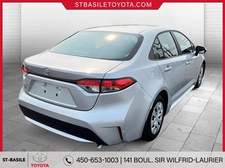 Toyota Corolla L BLUETOOTH APPLE CAR PLAY CAMERA DE RECUL 2021 à Saint-Basile-Le-Grand, Québec - 4 - w320h240px