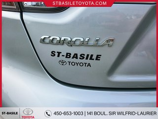 Toyota Corolla L BLUETOOTH APPLE CAR PLAY CAMERA DE RECUL 2021 à Saint-Basile-Le-Grand, Québec - 5 - w320h240px