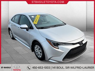 Toyota Corolla L BLUETOOTH APPLE CAR PLAY CAMERA DE RECUL 2021 à Saint-Basile-Le-Grand, Québec - 2 - w320h240px