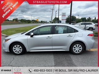 Toyota Corolla L BLUETOOTH APPLE CAR PLAY CAMERA DE RECUL 2021 à Saint-Basile-Le-Grand, Québec - 2 - w320h240px