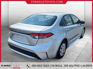 Toyota Corolla L BLUETOOTH APPLE CAR PLAY CAMERA DE RECUL 2021 à Saint-Basile-Le-Grand, Québec - 4 - w320h240px