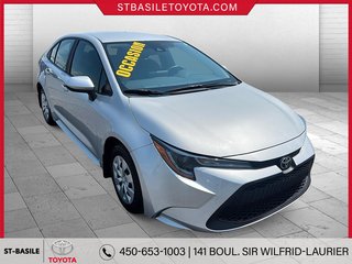 Toyota Corolla L BLUETOOTH APPLE CAR PLAY CAMERA DE RECUL 2021 à Saint-Basile-Le-Grand, Québec - 2 - w320h240px