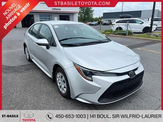 Toyota Corolla L BLUETOOTH APPLE CAR PLAY CAMERA DE RECUL 2021 à Saint-Basile-Le-Grand, Québec - 6 - w320h240px