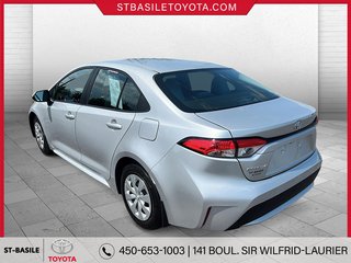 Toyota Corolla L BLUETOOTH APPLE CAR PLAY CAMERA DE RECUL 2021 à Saint-Basile-Le-Grand, Québec - 6 - w320h240px