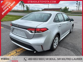 Toyota Corolla L BLUETOOTH APPLE CAR PLAY CAMERA DE RECUL 2021 à Saint-Basile-Le-Grand, Québec - 4 - w320h240px