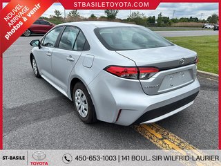 Toyota Corolla L BLUETOOTH APPLE CAR PLAY CAMERA DE RECUL 2021 à Saint-Basile-Le-Grand, Québec - 3 - w320h240px