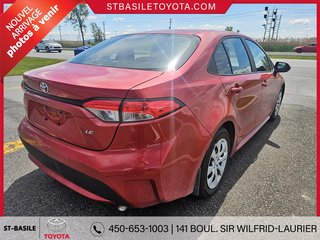 2021 Toyota Corolla LE SIEGES CHAUFFANTS CAMERA RECUL BLUETOOTH in Saint-Basile-Le-Grand, Quebec - 4 - w320h240px