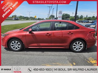 2021 Toyota Corolla LE SIEGES CHAUFFANTS CAMERA RECUL BLUETOOTH in Saint-Basile-Le-Grand, Quebec - 2 - w320h240px