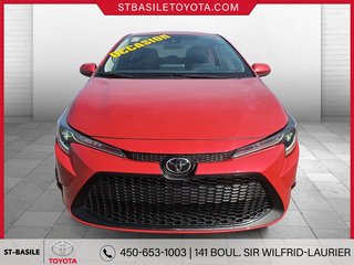 Toyota Corolla LE SIÈGES CHAUFFANT BLUETOOTH 2021 à Saint-Basile-Le-Grand, Québec - 2 - w320h240px