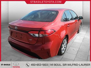 Toyota Corolla LE SIÈGES CHAUFFANT BLUETOOTH 2021 à Saint-Basile-Le-Grand, Québec - 5 - w320h240px