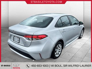 Toyota Corolla LE SIEGES CHAUFFANTS CAMERA RECUL BLUETOOTH 2022 à Saint-Basile-Le-Grand, Québec - 4 - w320h240px