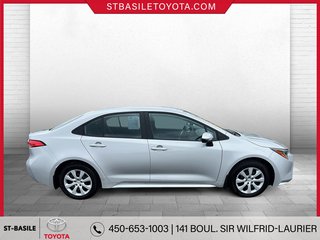 Toyota Corolla LE SIEGES CHAUFFANTS CAMERA RECUL BLUETOOTH 2022 à Saint-Basile-Le-Grand, Québec - 3 - w320h240px