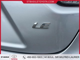 Toyota Corolla LE SIEGES CHAUFFANTS CAMERA RECUL BLUETOOTH 2022 à Saint-Basile-Le-Grand, Québec - 6 - w320h240px
