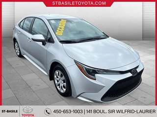 Toyota Corolla LE SIEGES CHAUFFANTS CAMERA RECUL BLUETOOTH 2022 à Saint-Basile-Le-Grand, Québec - 2 - w320h240px