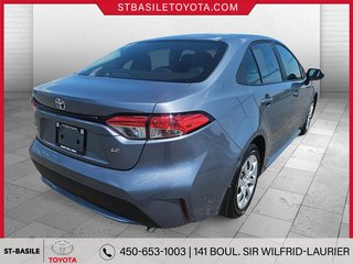 2022 Toyota Corolla LE SIEGES CHAUFFANTS CAMERA RECUL BLUETOOTH in Saint-Basile-Le-Grand, Quebec - 5 - w320h240px