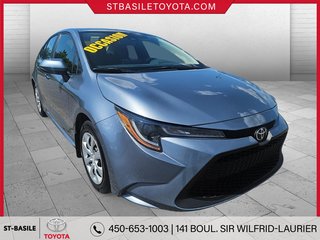 2022 Toyota Corolla LE SIEGES CHAUFFANTS CAMERA RECUL BLUETOOTH in Saint-Basile-Le-Grand, Quebec - 3 - w320h240px