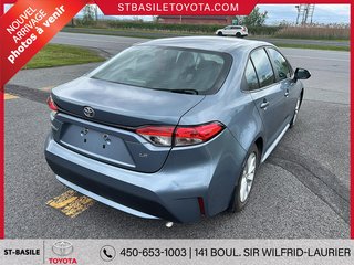 Toyota Corolla LE AMELIORÉ TOIT OUVRANT SIEGES/VOLANT CHAUFFANT 2022 à Saint-Basile-Le-Grand, Québec - 4 - w320h240px
