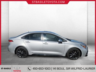Toyota COROLLA HYBRIDE SE AWD VOLANT/SIEGES CHAUFFANTS CARPLAY 2023 à Saint-Basile-Le-Grand, Québec - 4 - w320h240px