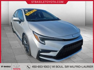 Toyota COROLLA HYBRIDE SE AWD VOLANT/SIEGES CHAUFFANTS CARPLAY 2023 à Saint-Basile-Le-Grand, Québec - 3 - w320h240px
