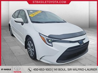 Toyota COROLLA HYBRIDE LE SIÈGES/VOLANT CHAUFFANT BLUETOOTH MAGS 2023 à Saint-Basile-Le-Grand, Québec - 3 - w320h240px