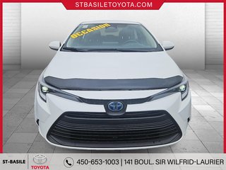 Toyota COROLLA HYBRIDE LE SIÈGES/VOLANT CHAUFFANT BLUETOOTH MAGS 2023 à Saint-Basile-Le-Grand, Québec - 2 - w320h240px