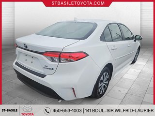 Toyota COROLLA HYBRIDE LE SIÈGES/VOLANT CHAUFFANT BLUETOOTH MAGS 2023 à Saint-Basile-Le-Grand, Québec - 5 - w320h240px