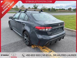 Toyota Corolla SE AMELIORÉ TOIT OUVRANT SIEGES/VOLANT CHAUFFAN 2024 à Saint-Basile-Le-Grand, Québec - 3 - w320h240px