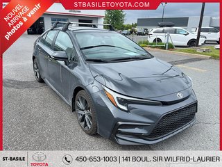Toyota Corolla SE AMELIORÉ TOIT OUVRANT SIEGES/VOLANT CHAUFFAN 2024 à Saint-Basile-Le-Grand, Québec - 6 - w320h240px