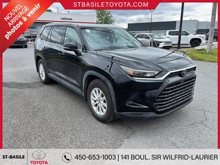 Toyota Grand Highlander XLE INTERIEUR EN CUIR SIEGES/VOLANT CHAUFFANT 2024 à Saint-Basile-Le-Grand, Québec - 6 - w320h240px