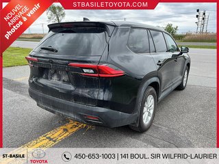 Toyota Grand Highlander XLE INTERIEUR EN CUIR SIEGES/VOLANT CHAUFFANT 2024 à Saint-Basile-Le-Grand, Québec - 4 - w320h240px