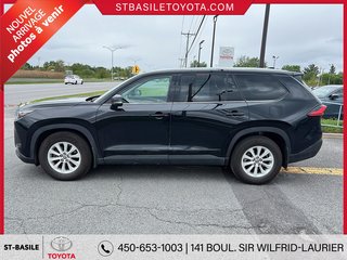 Toyota Grand Highlander XLE INTERIEUR EN CUIR SIEGES/VOLANT CHAUFFANT 2024 à Saint-Basile-Le-Grand, Québec - 2 - w320h240px