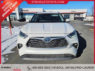 Toyota Highlander Hybride PLATINUM AWD GPS TOIT PANO CUIR CAMERA JBL AUDIO 2021 à Saint-Basile-Le-Grand, Québec - 2 - w320h240px