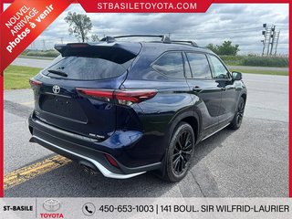 Toyota Highlander XSE CUIR ROUGE TOIT OUVRANT 7 PASSAGERS 2024 à Saint-Basile-Le-Grand, Québec - 4 - w320h240px