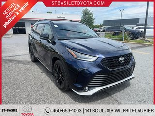 Toyota Highlander XSE CUIR ROUGE TOIT OUVRANT 7 PASSAGERS 2024 à Saint-Basile-Le-Grand, Québec - 6 - w320h240px