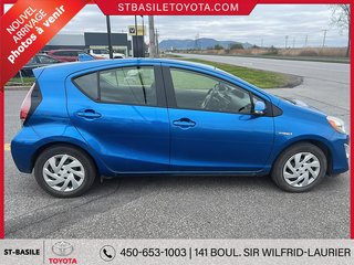 2015 Toyota Prius C HYBRIDE AIR CLIMATISÉ GROUPE ÉLECTRIQUE in Saint-Basile-Le-Grand, Quebec - 5 - w320h240px